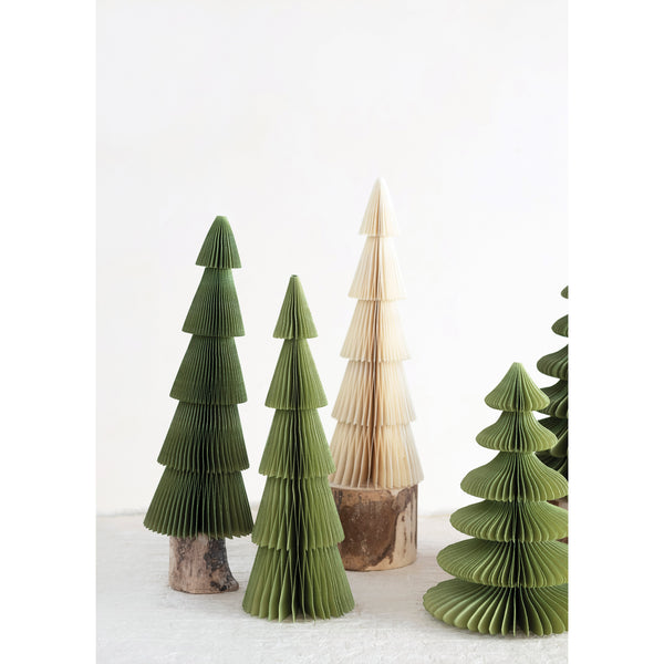 6" x 9"H Paper Honeycomb Tree, 3 Colors