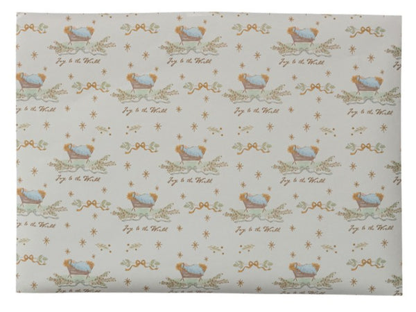 Wrapping Paper Sheets (4 Styles)