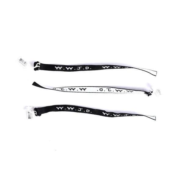 WWJD Bracelet - Black