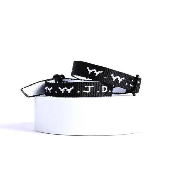 WWJD Bracelet - Black