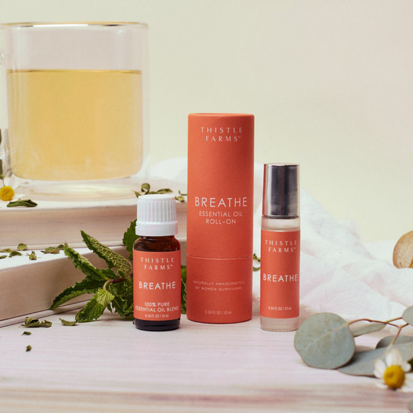 Breathe Essential Oil Roll On
