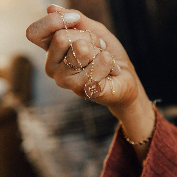 Pause Collection Necklaces