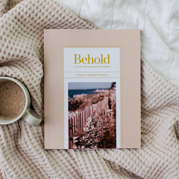 Behold: A Study of the New Testament | Volume 4 