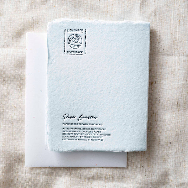 Beyond Grateful | Thank You Greeting Card