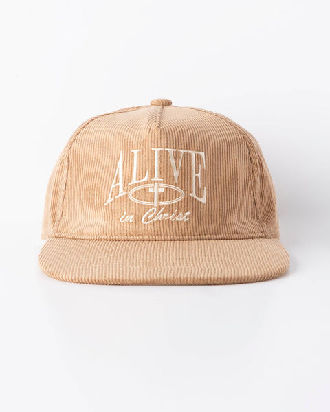 Alive in Christ Corduroy Hat