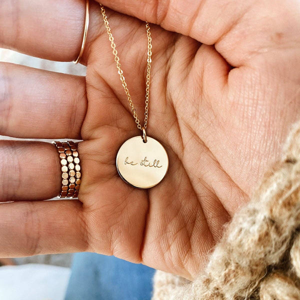 Pause Collection Necklaces