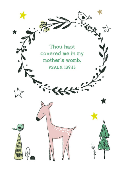Kept in My Heart KJV Bible | Coral Woodland