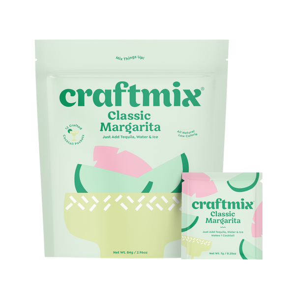 Classic Margarita Cocktail Mixer - 12 Serving Multipack