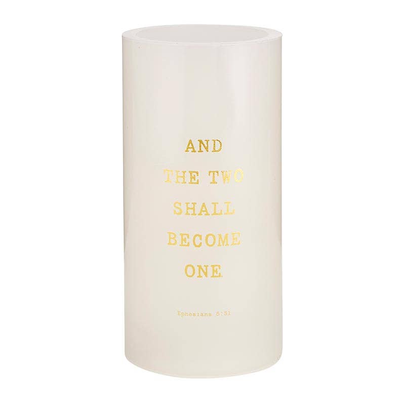 LED Candle - Medium - Become One