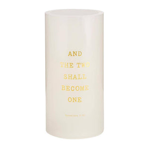 LED Candle - Medium - Become One