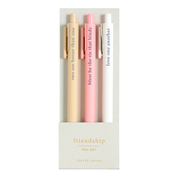 Friendship Pen Set