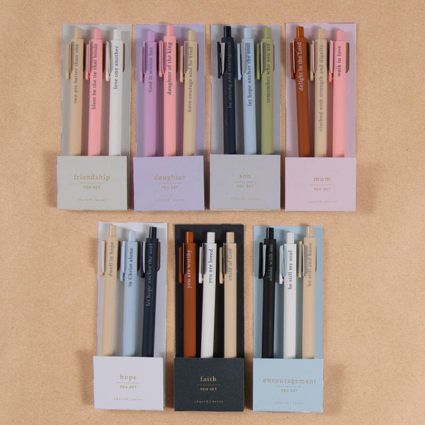 Mom Pen Set
