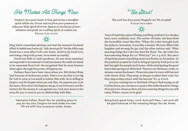 Restorative Devotions for Women