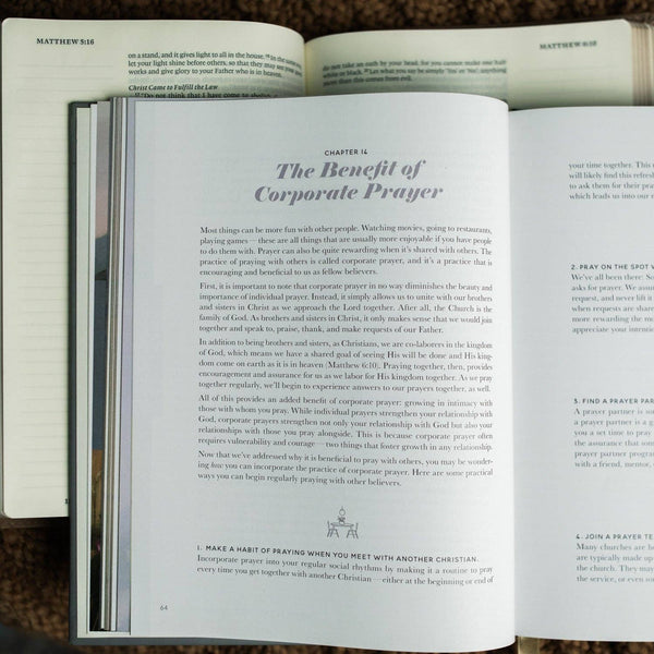 The Prayer Handbook: A Comprehensive Guide to the Practice of Prayer