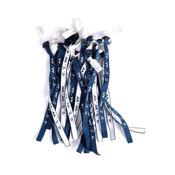 WWJD Bracelet - Delta Blue