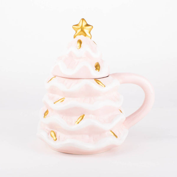 Pink Tree Coffee Mug