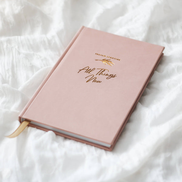 Praying Scripture for All Things New Journal