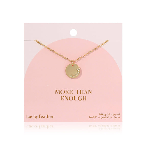 More Than Enough Necklace