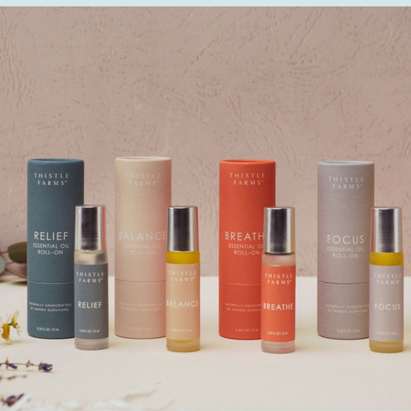 Breathe Essential Oil Roll On