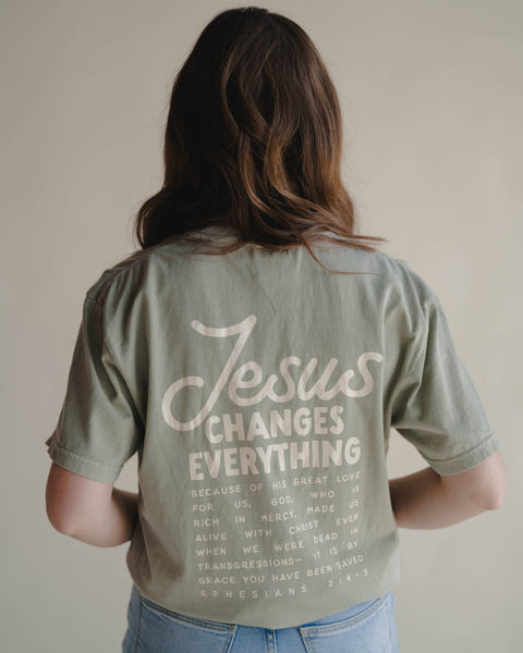 Jesus Changes Everything Unisex Tee