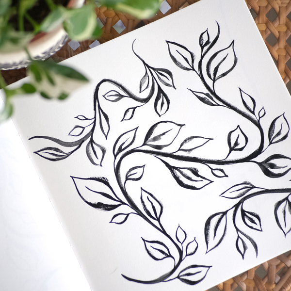 May You Find Peace through this Difficult Time - Vines