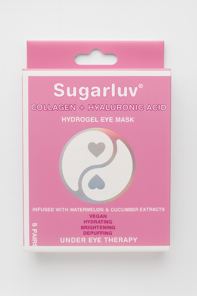 Collagen & Hyaluronic Acid Hydrogel Eye Mask 5pk