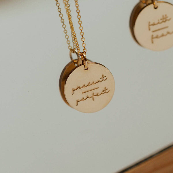 Pause Collection Necklaces