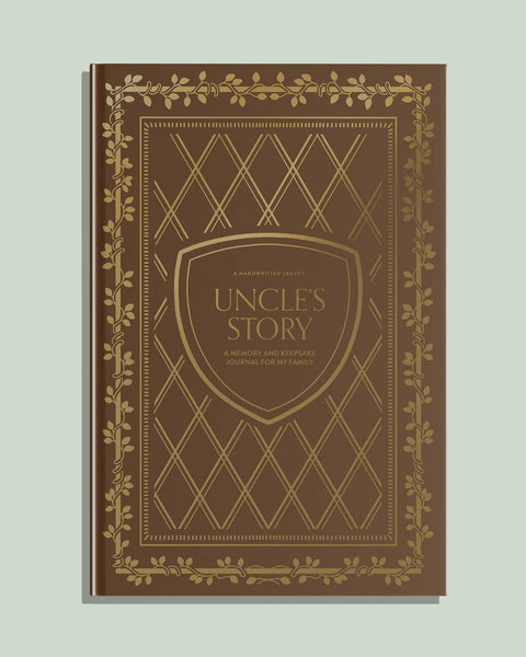 Uncle's Story: A Memory and Keepsake Journal for My Family